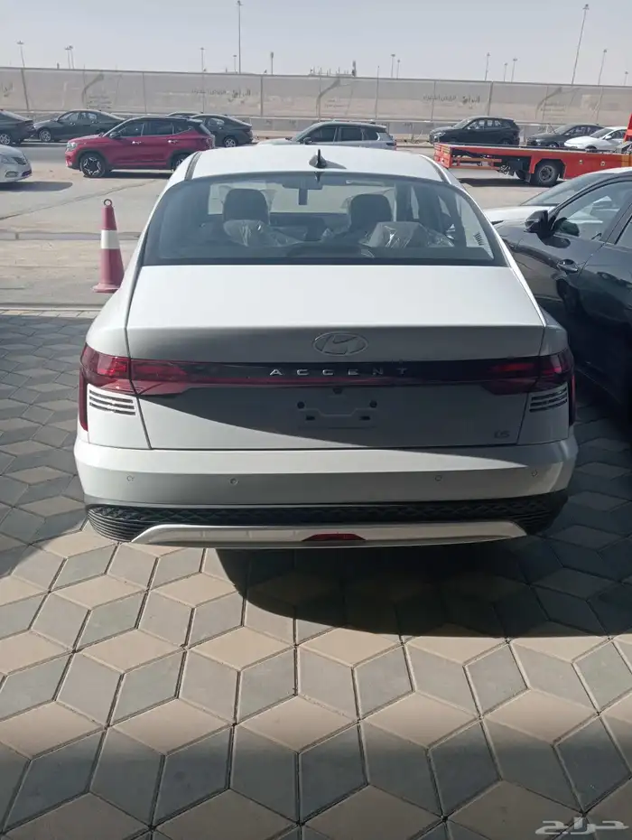 هيونداي اكسنت موديل 26 كاش واقساط 5