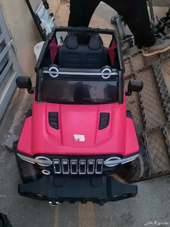 baby car pink and white available remote battery available 1