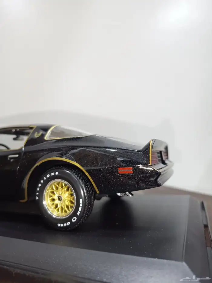 مجسم بونتياك ترانز ام موديل1978مقاس1.18السعر300 3