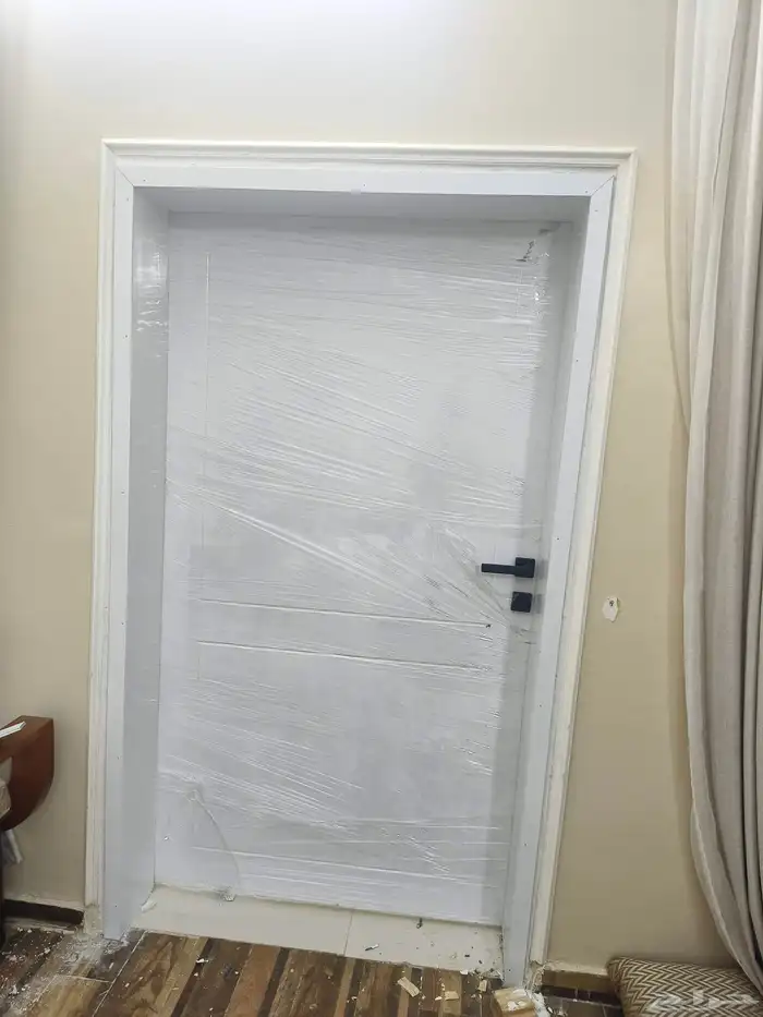 تفصيل ابواب خشب بجميع انواعها ودبليو بي سي 3