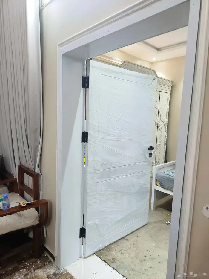 تفصيل ابواب خشب بجميع انواعها ودبليو بي سي 2