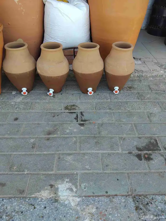 يوجد الدنيا جميع الفخار ومراكان زراعة براميل مندي 3