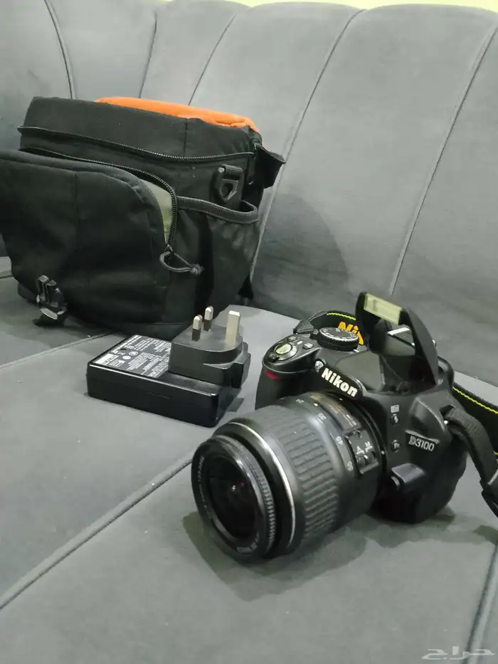 كاميرا نيكون D3100 1