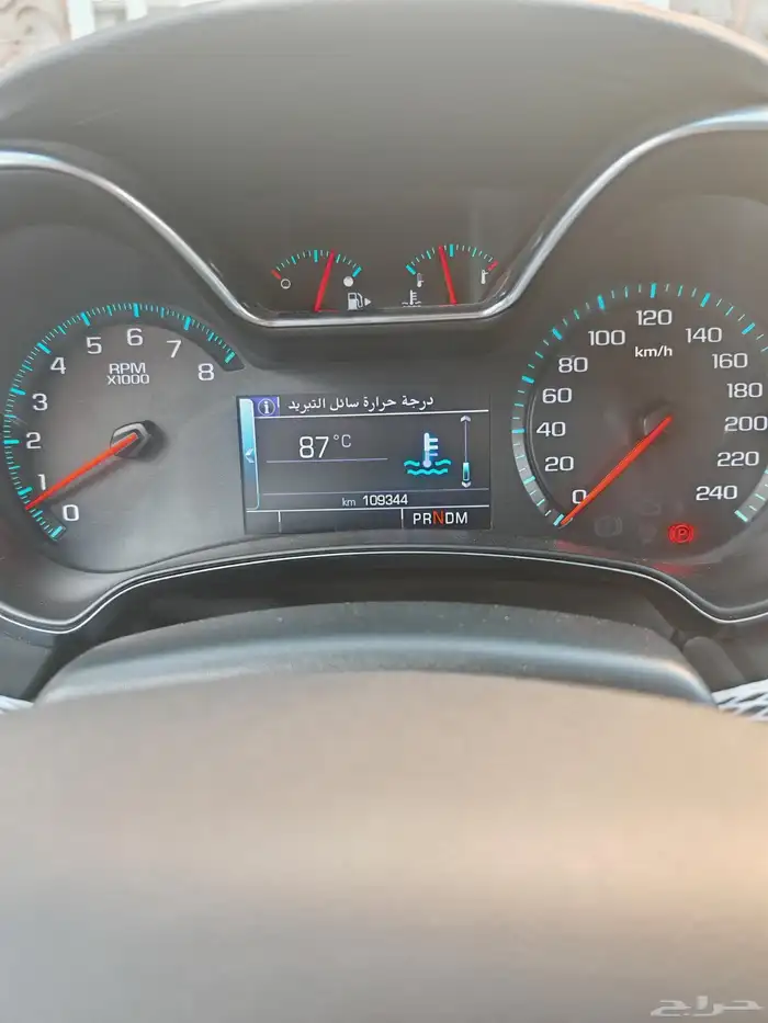 شفروليه امبالا 2018 LS مطور شاشه كبيره للبدل للبدل فقط 8