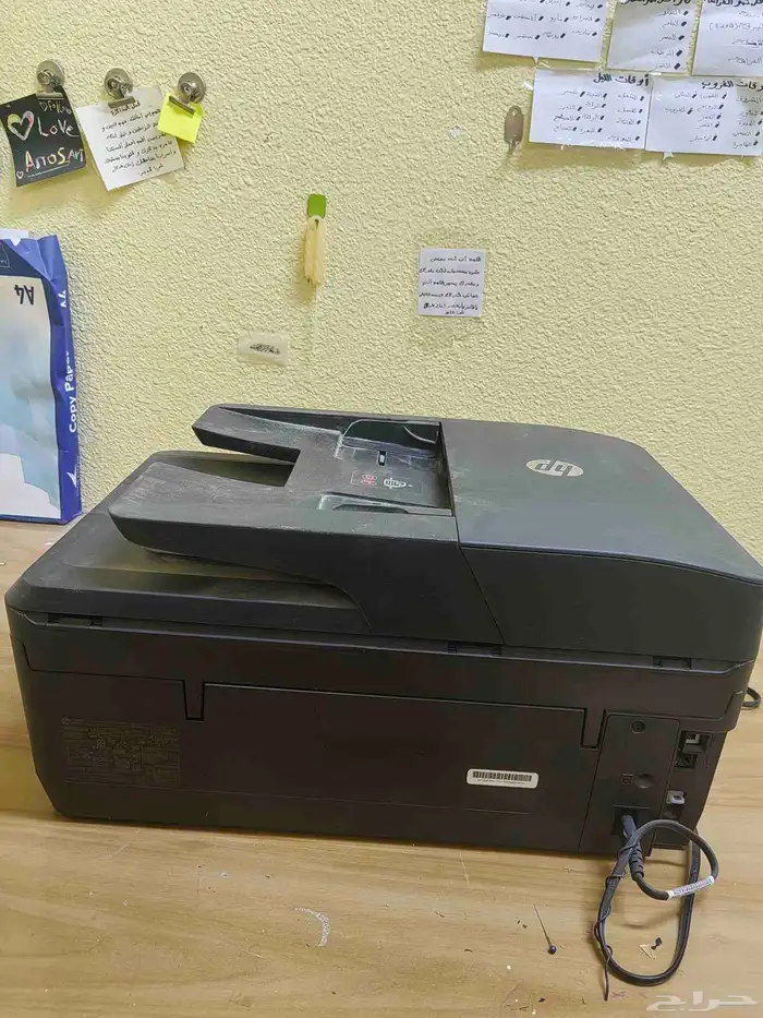 طابعة HP OfficeJet Pro 6960 3