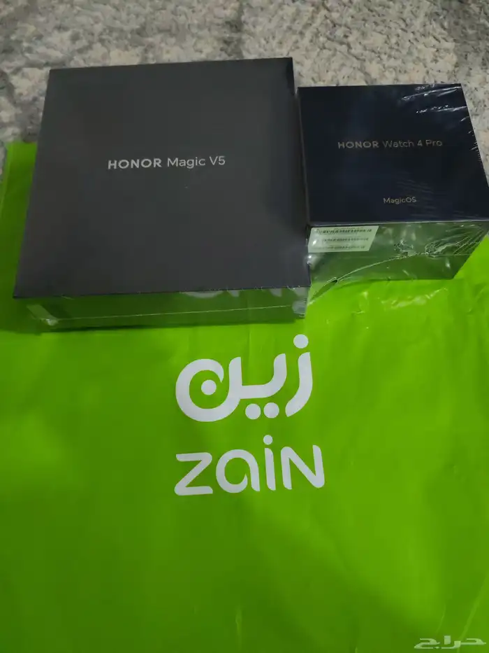 للبيع هونر ماجيك V5 مع ساعة هونر 4 برو 8