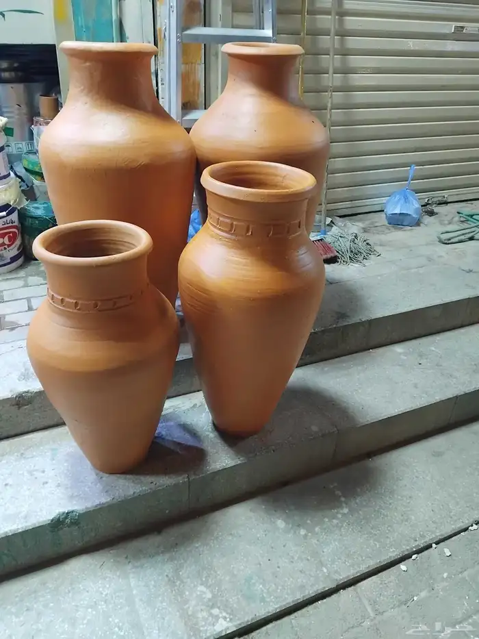 يوجد الدنيا جميع الفخار ومراكان زراعة براميل مندي 4