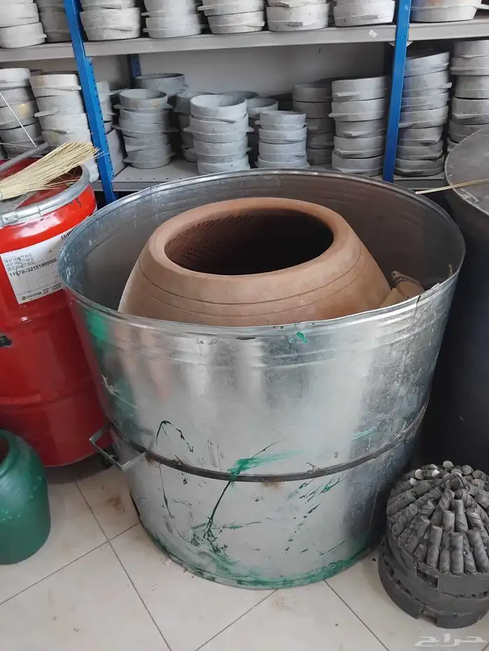 يوجد الدنيا جميع الفخار ومراكان زراعة براميل مندي 6