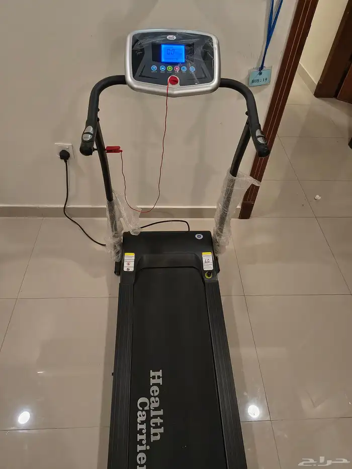 portable motored treadmill 1