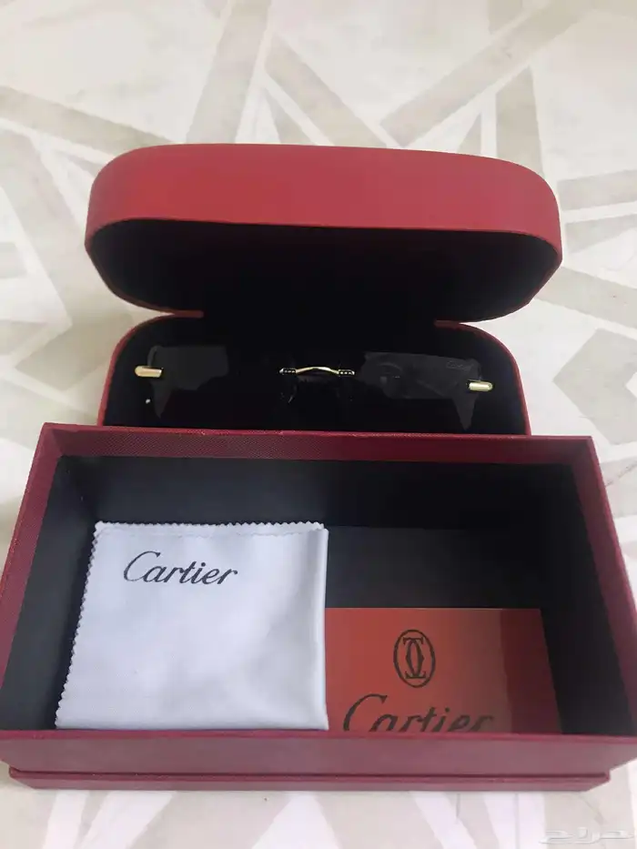 Cartier Sunglasses For Sale new pair 6