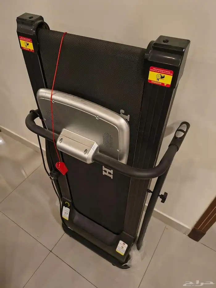 portable motored treadmill 2