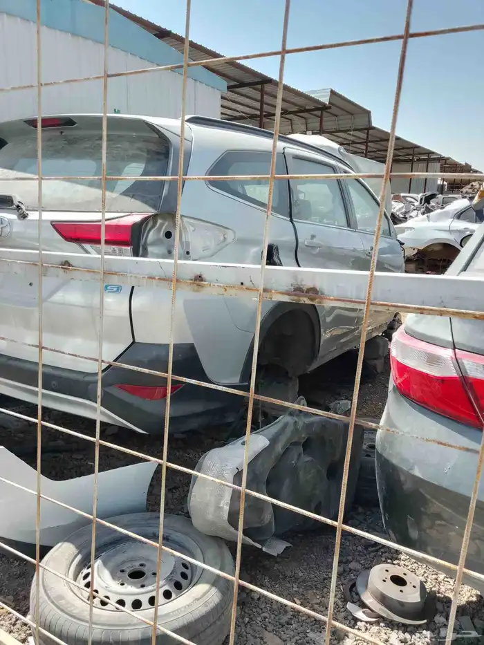 تشليح الحائر لجميع قطع غيار السيارات بجميع انواعها 1