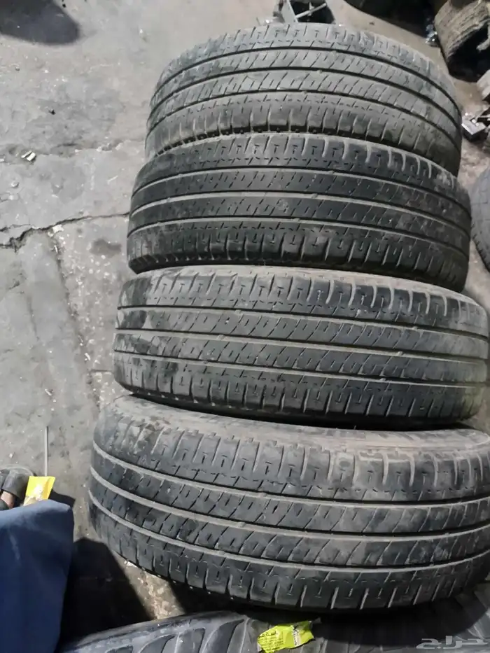 كفرات هايلكس جنط 16 مقاس 215 65 16 0