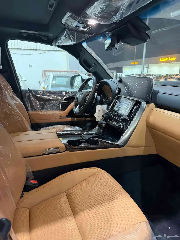 لكزس 2025 - LX -BB 600 بريمي بطاقه جمركية 14