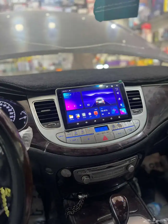 شاشة جينيسيس 2013 اندرويد ولجميع السيارات 5