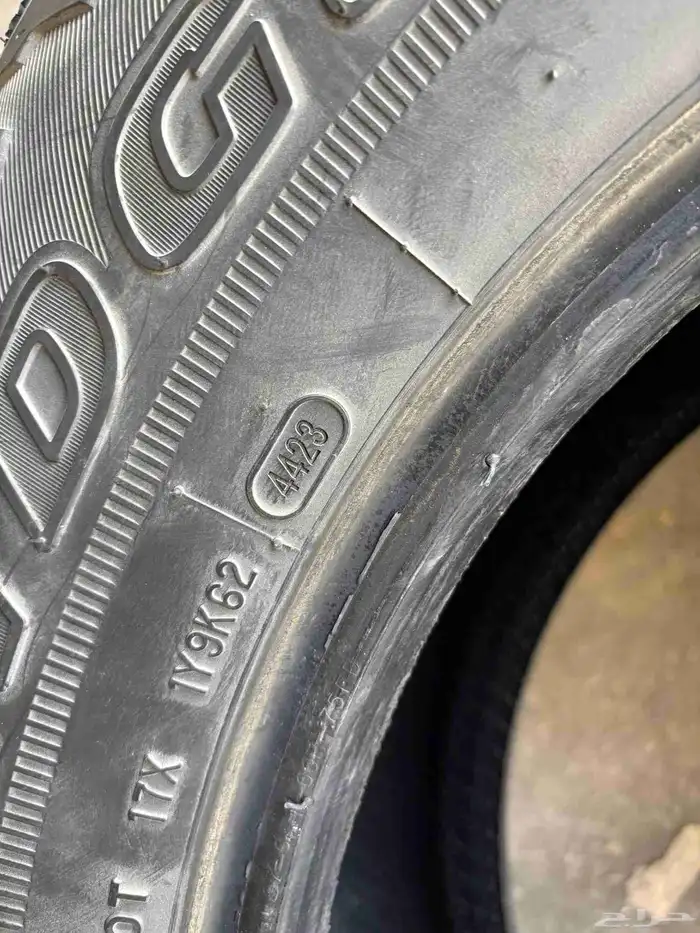 كفرات 265 70 17 برجستون جمس يوكن تاهو فرد اكسدبيشن 2