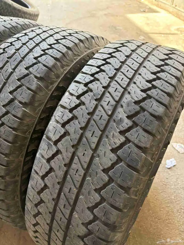 كفرات 265 70 17 برجستون جمس يوكن تاهو فرد اكسدبيشن 1