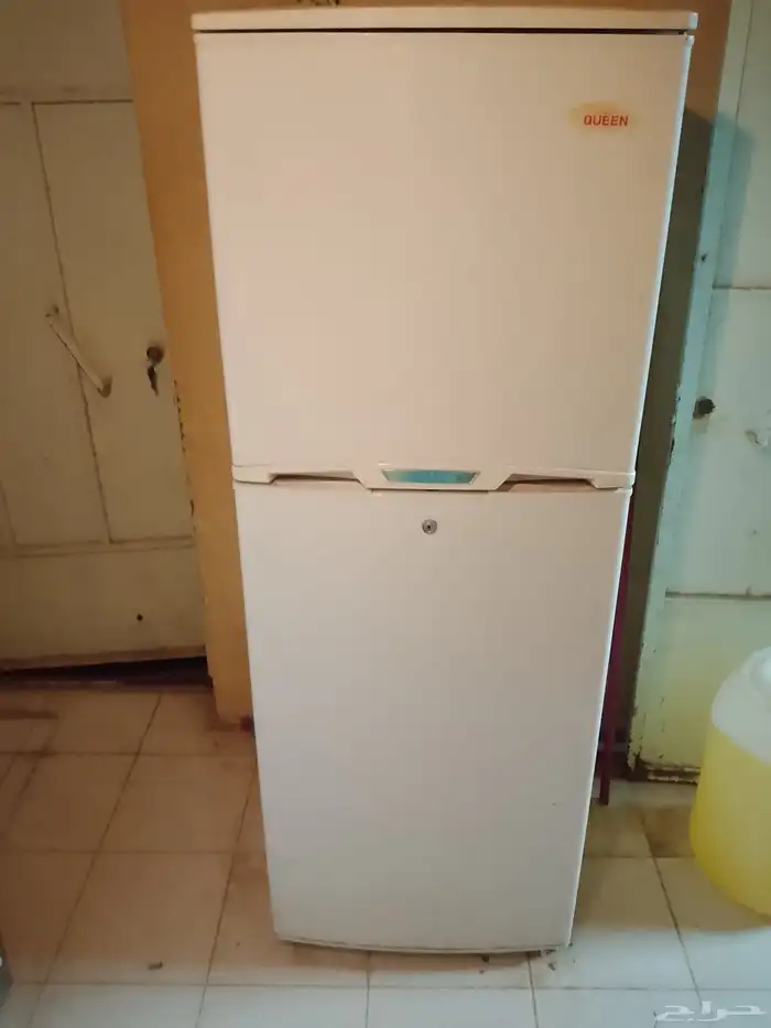 ثلاجه هوم كوين نظيفه 6