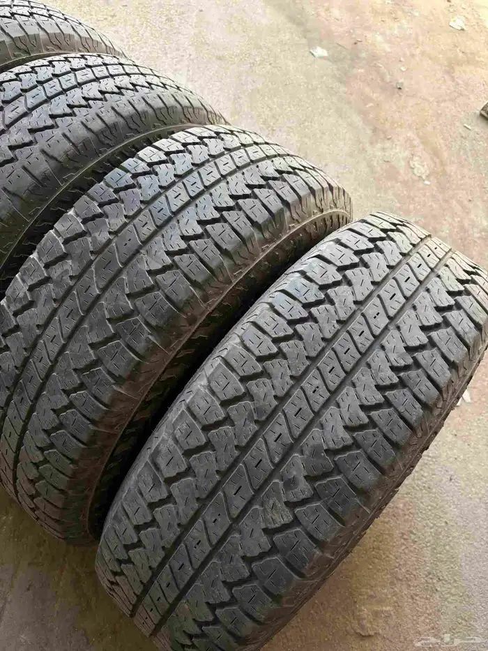كفرات 265 70 17 برجستون جمس يوكن تاهو فرد اكسدبيشن 7
