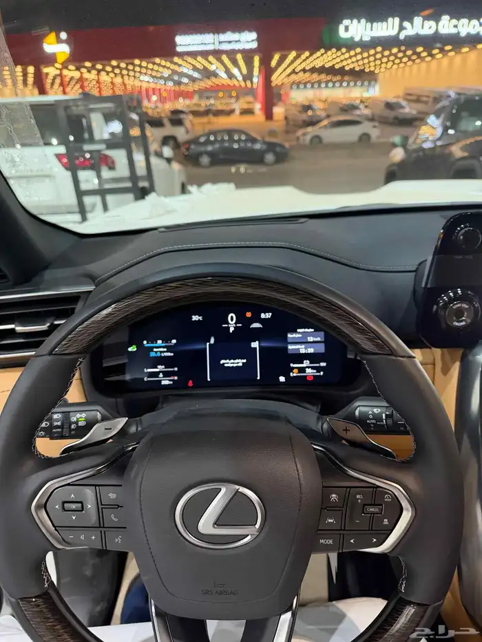 لكزس 2025 - LX -BB 600 بريمي بطاقه جمركية 17