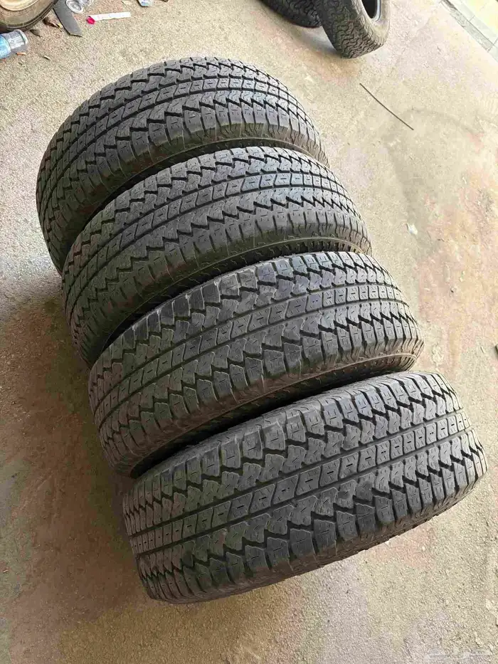 كفرات 265 70 17 برجستون جمس يوكن تاهو فرد اكسدبيشن 0