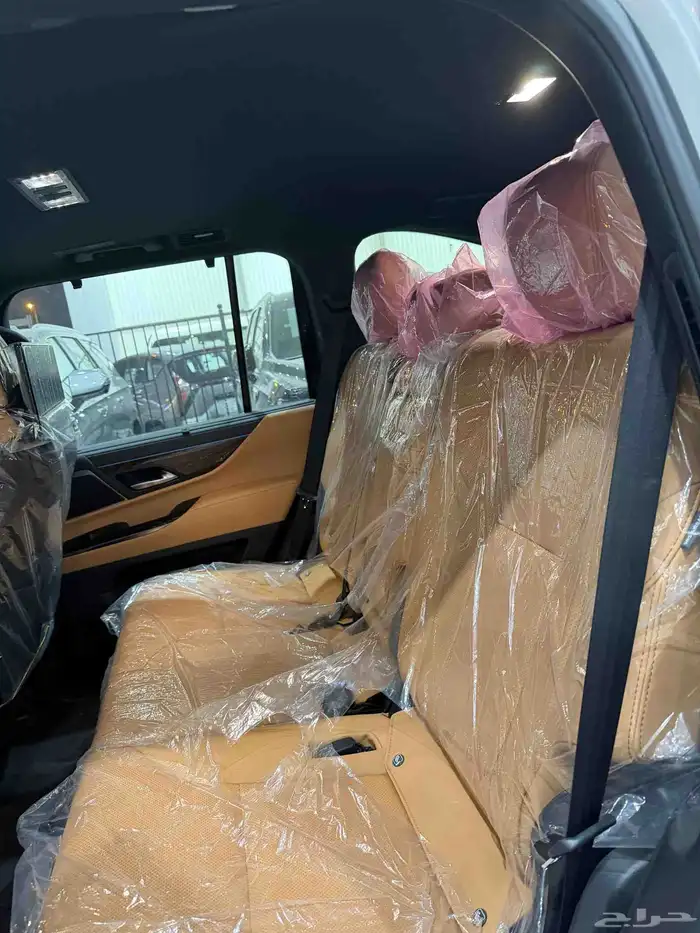 لكزس 2025 - LX -BB 600 بريمي بطاقه جمركية 16