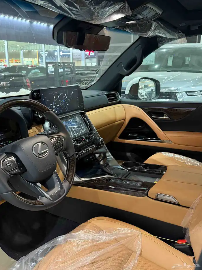 لكزس 2025 - LX -BB 600 بريمي بطاقه جمركية 12