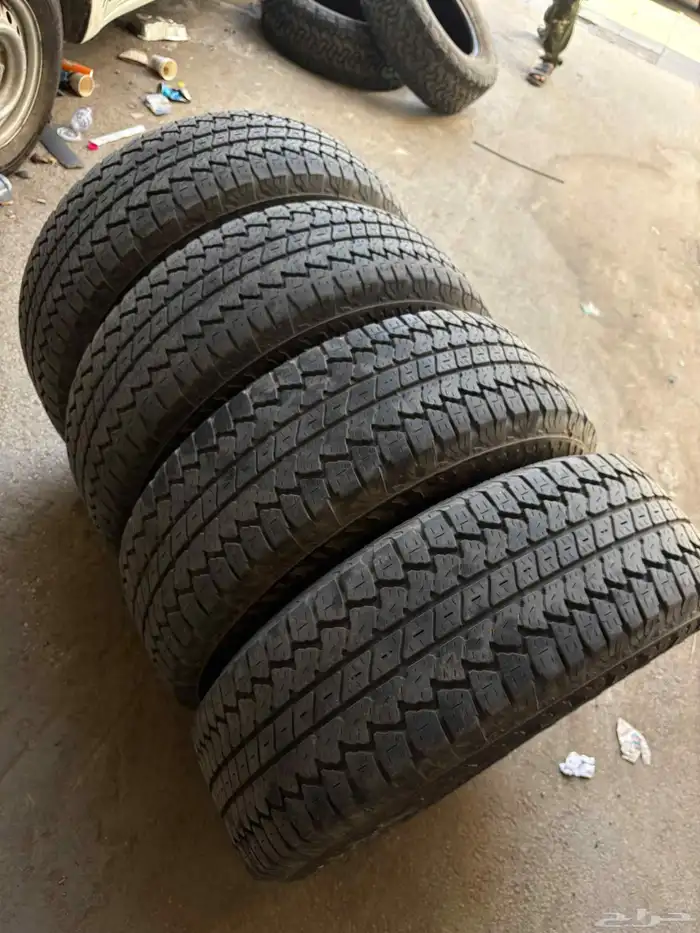 كفرات 265 70 17 برجستون جمس يوكن تاهو فرد اكسدبيشن 6