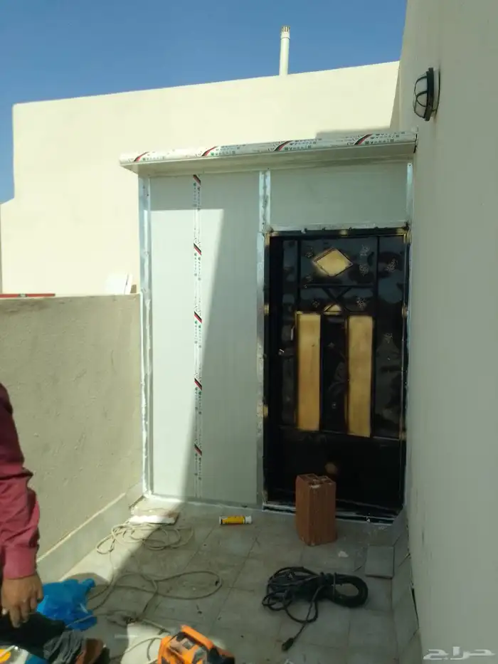 غرفة سندويش بنل.ساندوتش بنل بانل تركيب بنل 4