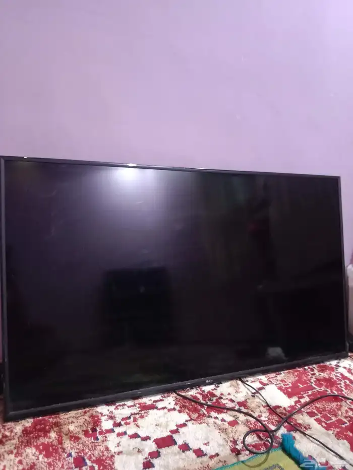 شاشه 50بوصه دانسات للبيع مسيومه 150ريال 0