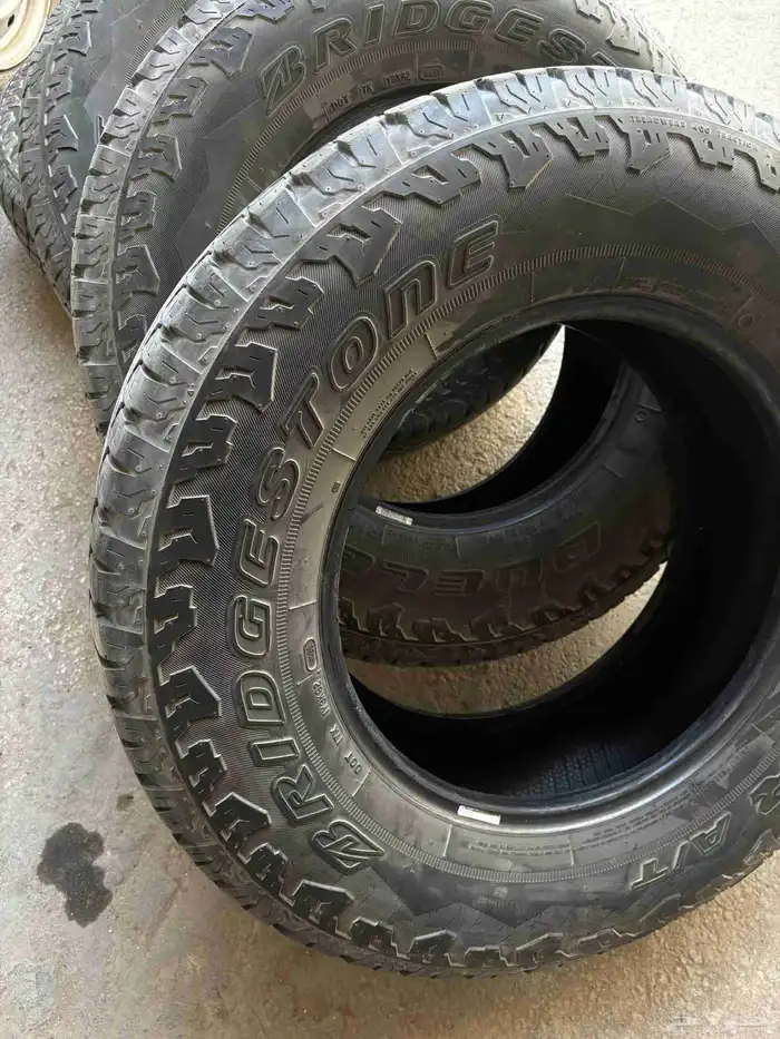 كفرات 265 70 17 برجستون جمس يوكن تاهو فرد اكسدبيشن 4