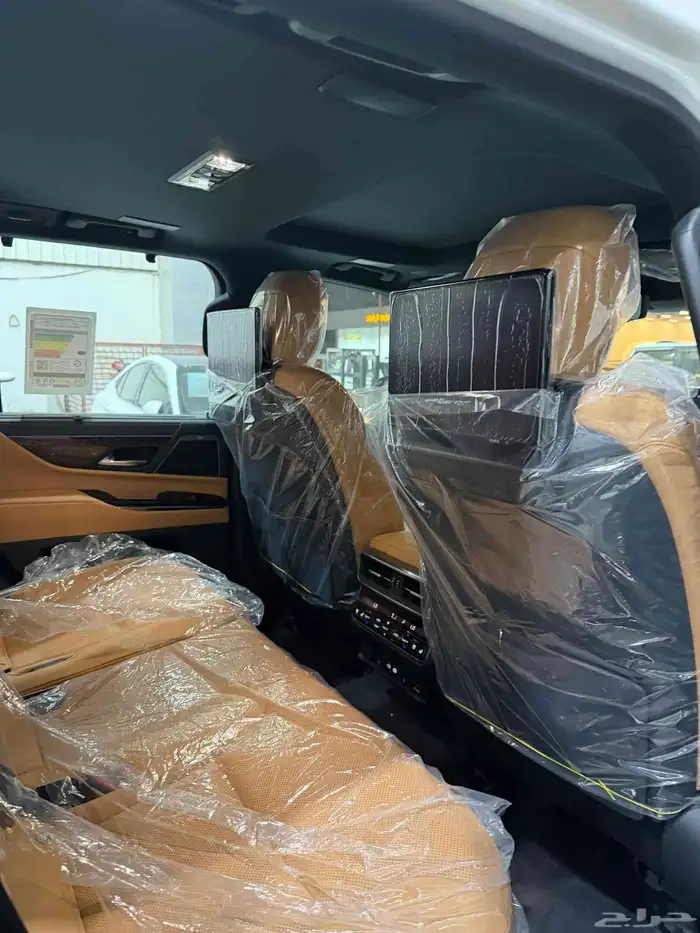 لكزس 2025 - LX -BB 600 بريمي بطاقه جمركية 15