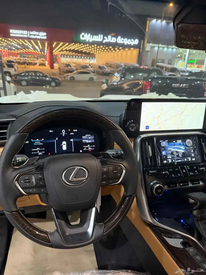 لكزس 2025 - LX -BB 600 بريمي بطاقه جمركية 10