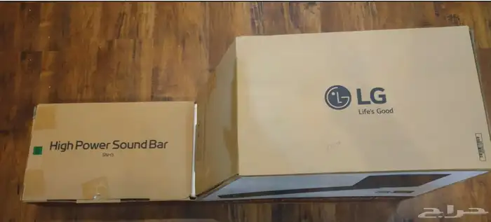 LG SNH5 Soundbar New in Box Unopened and unused 600W 1