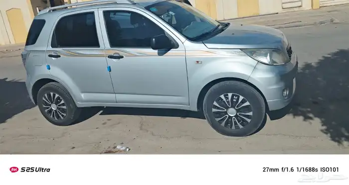 سياره ديهاتسو تريوس2012 ماشيه 190 جير اتوماتيك بنزين مفحوصه. 5