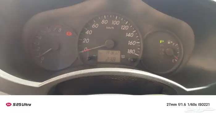 سياره ديهاتسو تريوس2012 ماشيه 190 جير اتوماتيك بنزين مفحوصه. 3