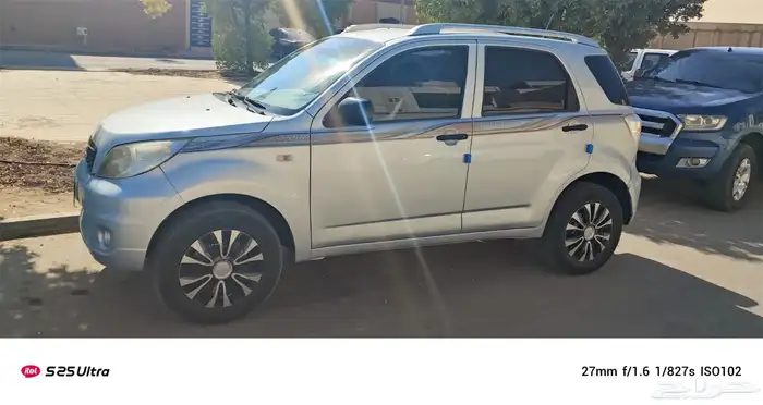 سياره ديهاتسو تريوس2012 ماشيه 190 جير اتوماتيك بنزين مفحوصه. 4