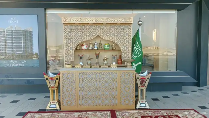 تأجير ركن ضيافه طاولات ضيافه 0