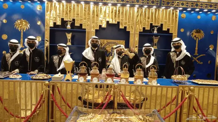 تأجير ركن ضيافه طاولات ضيافه 8