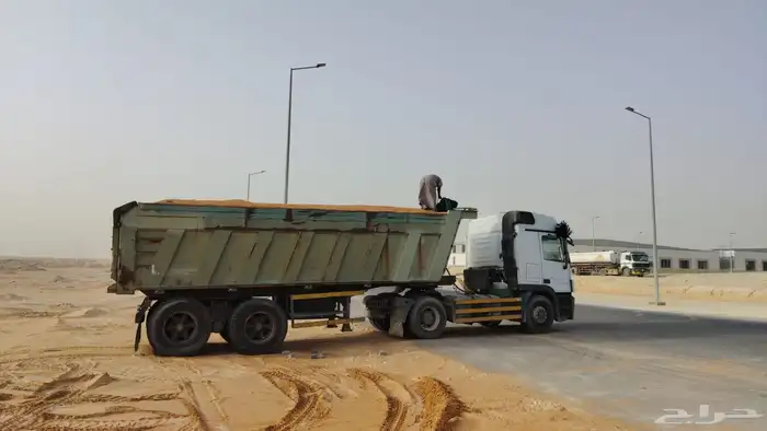 توريد رمل احمر نفوذ صافي للرياض الدلم الخرج للمشوال 1
