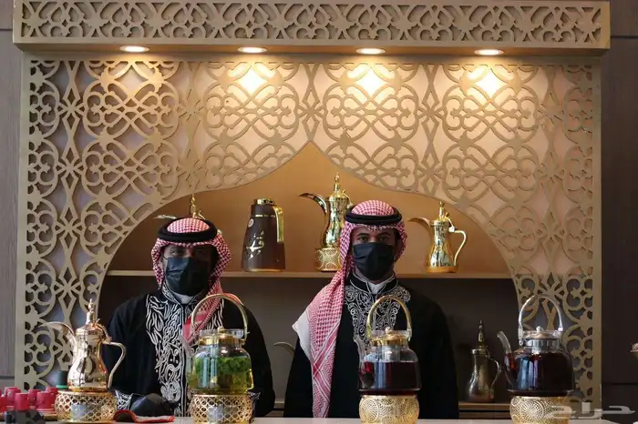 تأجير ركن ضيافه طاولات ضيافه 1