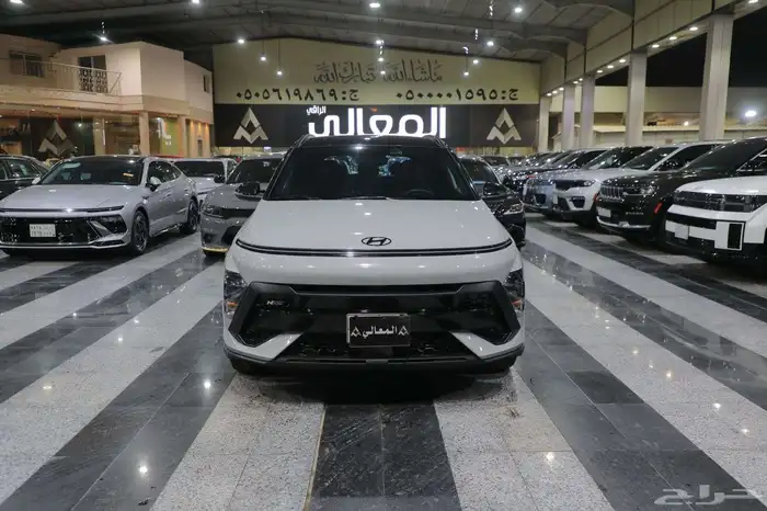 هونداي كونا NLINE موديل 2024. 0