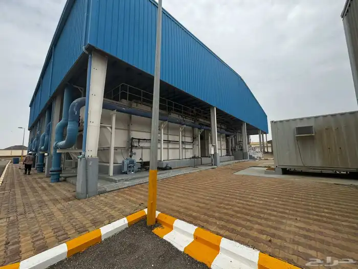 توريد وتنفيذ جميع مشاريع الاستيل  هناقر  مستودعات 3