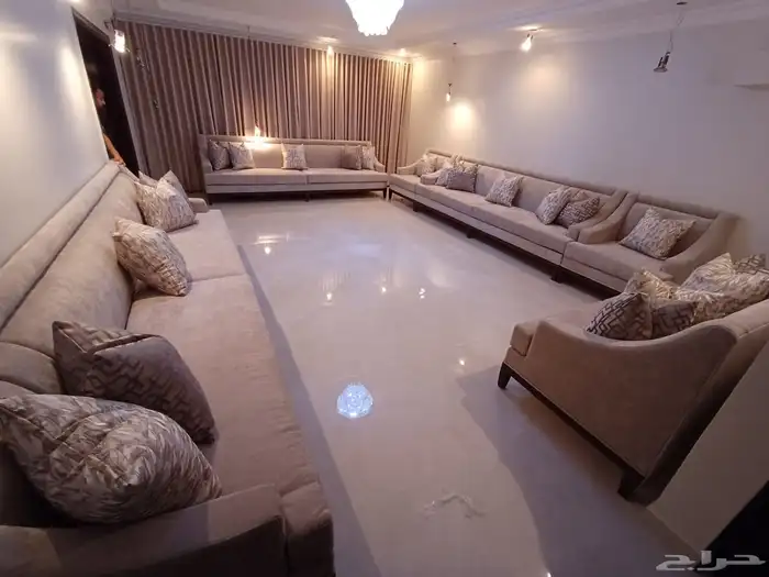 تفصول كنب صالات المعيشه والمجالس الرجال بسعار المصنع 1