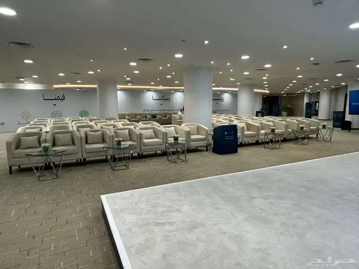 تأجير كنب وطاولات جلسات شعبيه دفايات ستائر شيفونات 5