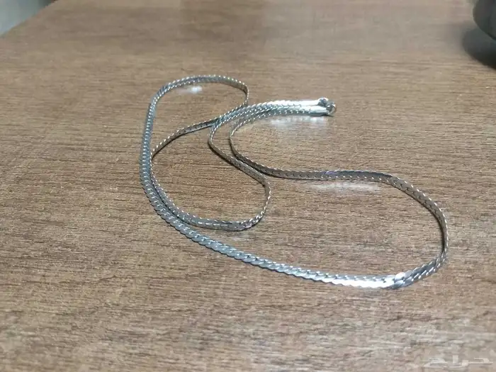 سلسال فضة عيار 925 للبيع المستعجل 9 جرام 1