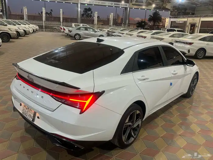 النترا بنزين 2021 مواصفات خاصه وارد كوريا بحالة الوكالة 3