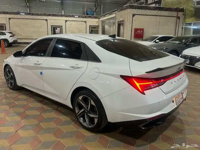 النترا بنزين 2021 مواصفات خاصه وارد كوريا بحالة الوكالة 5