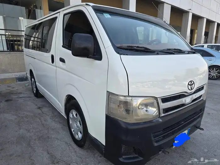 باص هايس للاجار مع السواق او بدون سواق 1