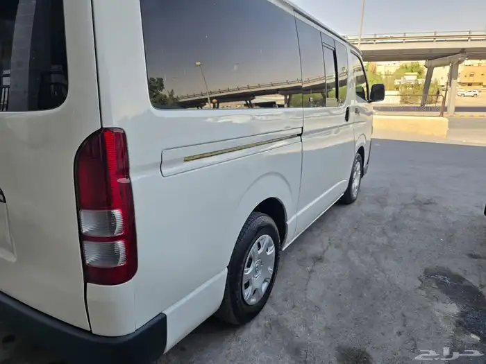 باص هايس للاجار مع السواق او بدون سواق 0